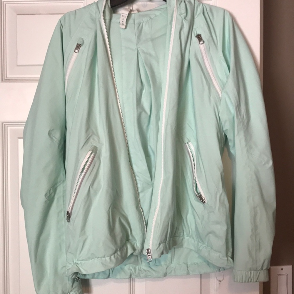 Lulu Lemon Running Rain Jacket